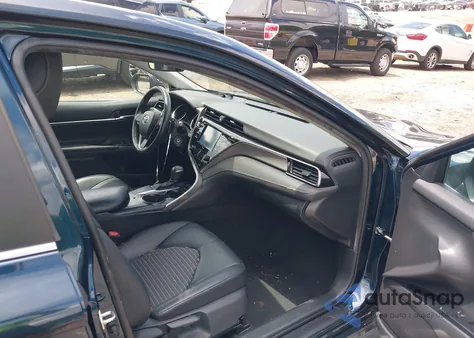 2020 Toyota Camry Se из США, поврежденный, VIN 4T1G11AK9LU306477